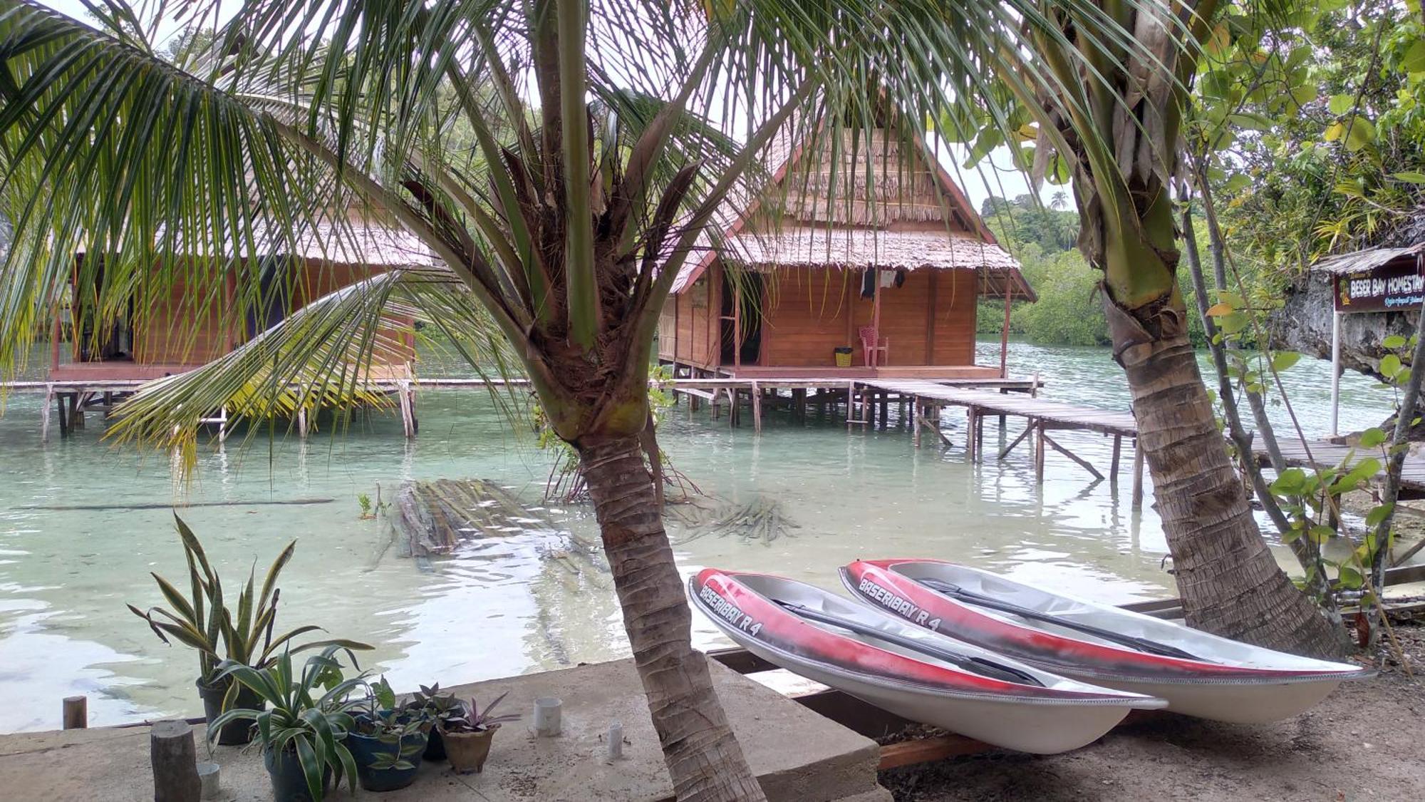 Beser Bay Homestay Besir Buitenkant foto