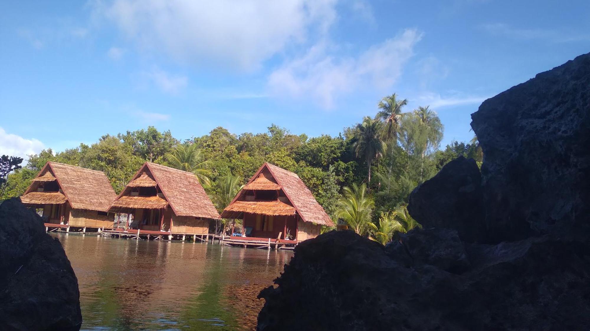 Beser Bay Homestay Besir Buitenkant foto