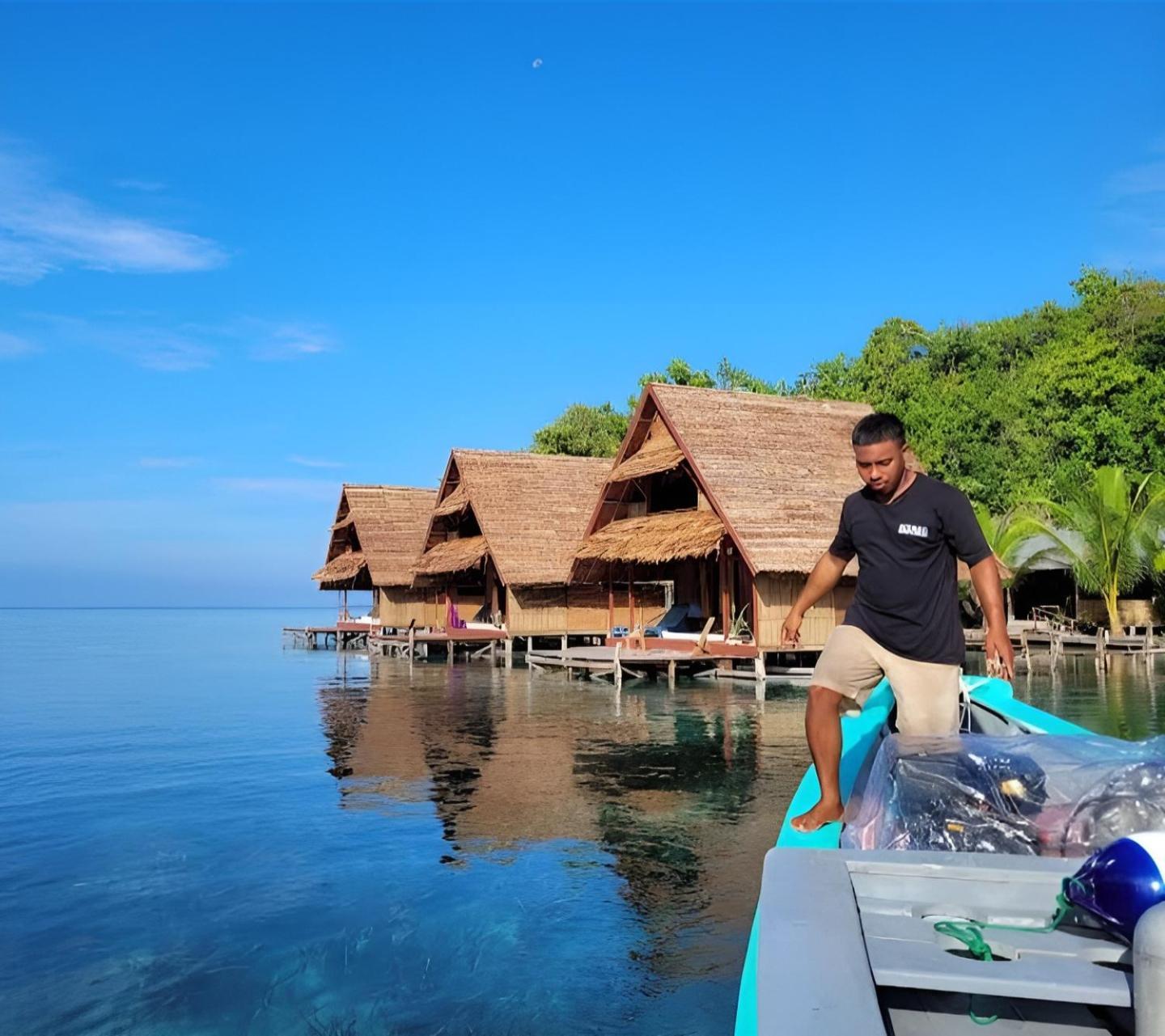 Beser Bay Homestay Besir Buitenkant foto